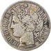 Münze, Frankreich, Cérès, 2 Francs, 1871, Bordeaux, S+, Silber, KM:817.2