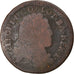 Monnaie, France, LORRAINE, Leopold I, Liard, 1706, Nancy, B+, Cuivre