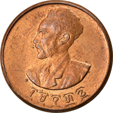 Coin, Ethiopia, Haile Selassie I, Cent, Ande Santeem, 1936 (1944), MS(60-62)
