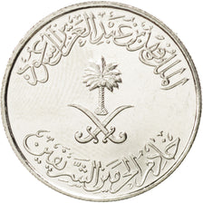 SAUDI ARABIA, 10 Halala, 2 Ghirsh, 2002, Royal Mint, KM #62, MS(63),...