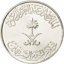 SAUDI ARABIA, 10 Halala, 2 Ghirsh, 2002, Royal Mint, KM #62, MS(63),...