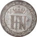 Moneta, Stati tedeschi, WESTPHALIA, Jerome, 20 Centimes, 1808, Cassel, MB+