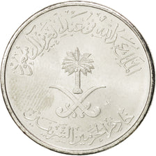 SAUDI ARABIA, 25 Halala, 1/4 Riyal, 2009, Royal Mint, KM #71, MS(63),...
