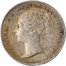 Monnaie, Grande-Bretagne, Victoria, 4 Pence, Groat, 1838, TTB, Argent, KM:731.1