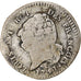 Munten, Frankrijk, Louis XVI, 15 Sols, 1791, Limoges, FR, Zilver, KM:604.5