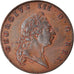 Coin, Bermuda, George III, Penny, 1793, AU(50-53), Copper, KM:5