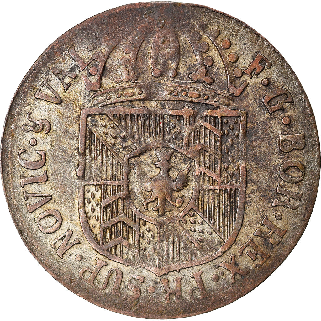 Coin, SWISS CANTONS, NEUCHATEL, 1/2 Batzen, 1791, Neuenburg, EF(40-45), Billon