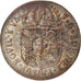 Coin, SWISS CANTONS, NEUCHATEL, 1/2 Batzen, 1791, Neuenburg, EF(40-45), Billon
