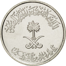 SAUDI ARABIA, 50 Halala, 1/2 Riyal, 2010, Royal Mint, KM #68, MS(63),...