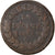 Moneta, Francia, Dupré, Decime, AN 9, Geneva, B+, Bronzo, KM:644.6, Gadoury:187