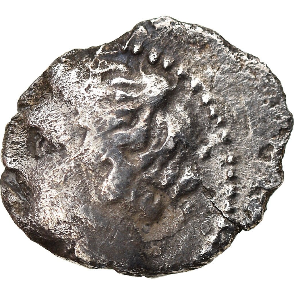 Monnaie, Massalia, Obole, Marseille, TB, Argent, SNG-Cop:723-8