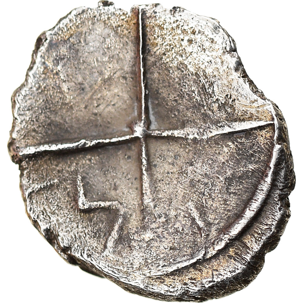 Monnaie, Massalia, Obole, Marseille, TB, Argent, SNG-Cop:723-8