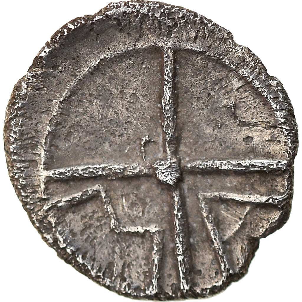 Coin, Massalia, Obol, Marseille, VF(30-35), Silver, SNG-Cop:723-8
