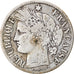 Coin, France, Cérès, 2 Francs, 1873, Paris, VF(20-25), Silver, KM:817.1
