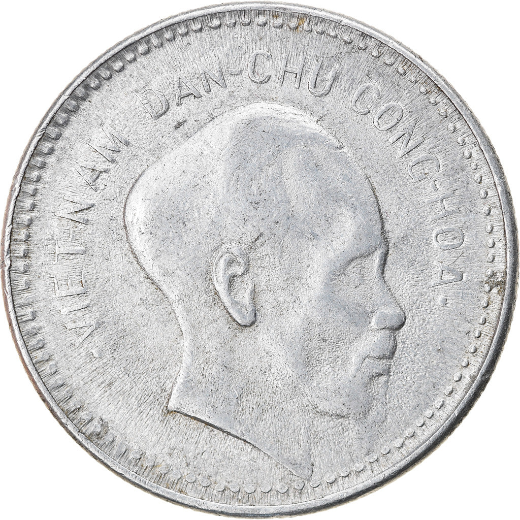 Coin, Vietnam, Dong, 1946, EF(40-45), Aluminum, KM:3