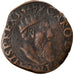 Moneta, Paesi Bassi Spagnoli, Carlos V, Korte, 1549, MB+, Rame, GH:198-1