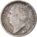 Moeda, França, Louis XVIII, 1/2 Franc, 1824, Paris, VF(20-25), Prata, KM:708.1