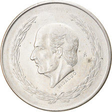 Moneta, Messico, 5 Pesos, 1952, Mexico City, SPL-, Argento, KM:467