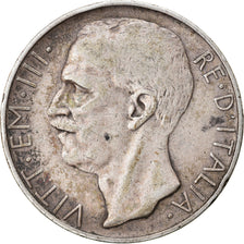 Monnaie, Italie, Vittorio Emanuele III, 10 Lire, 1927, Rome, TTB, Argent