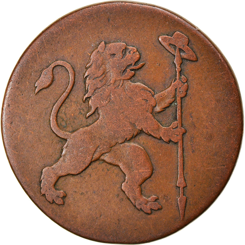 Coin, AUSTRIAN NETHERLANDS, Liard, Oord, 1790, Brussels, VF(30-35), Copper