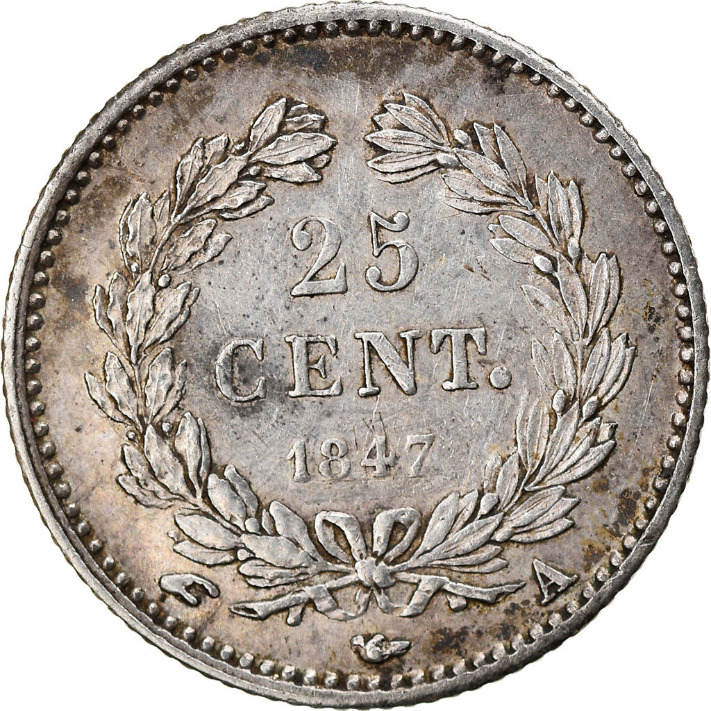 Monnaie, France, Louis-Philippe, 25 Centimes, 1847, Paris, TTB+, Argent