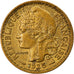 Coin, Cameroon, 50 Centimes, 1925, Paris, AU(50-53), Aluminum-Bronze, KM:1