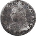 Moneda, Francia, Louis XV, 1/20 Ecu aux branches d'olivier, 1730, Lille, BC+