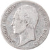 Moneda, Bélgica, Leopold I, 20 Centimes, 1858, BC+, Plata, KM:19