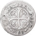 Coin, SWISS CANTONS, SOLOTHURN, 1/2 Batzen, 2 Kreuzer, 1793, EF(40-45), Billon