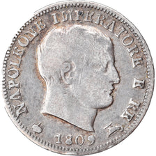 Coin, ITALIAN STATES, KINGDOM OF NAPOLEON, Napoleon I, 5 Soldi, 1809, Milan
