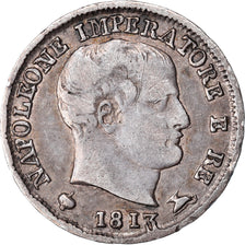 Coin, ITALIAN STATES, KINGDOM OF NAPOLEON, Napoleon I, 5 Soldi, 1813, Milan