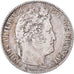 Coin, France, Louis-Philippe, Franc, 1847, Paris, VF(30-35), Silver, KM:748.1