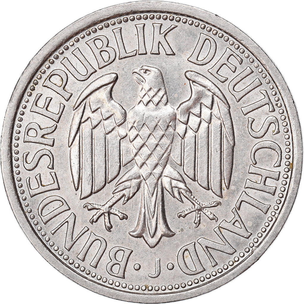 Coin, GERMANY - FEDERAL REPUBLIC, 2 Mark, 1951, Hamburg, AU(55-58)