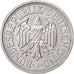 Coin, GERMANY - FEDERAL REPUBLIC, 2 Mark, 1951, Hamburg, AU(55-58)