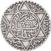 Coin, Morocco, 'Abd al-Aziz, 1/4 Rial, 2-1/2 Dirhams, 1903/AH1321, Berlin