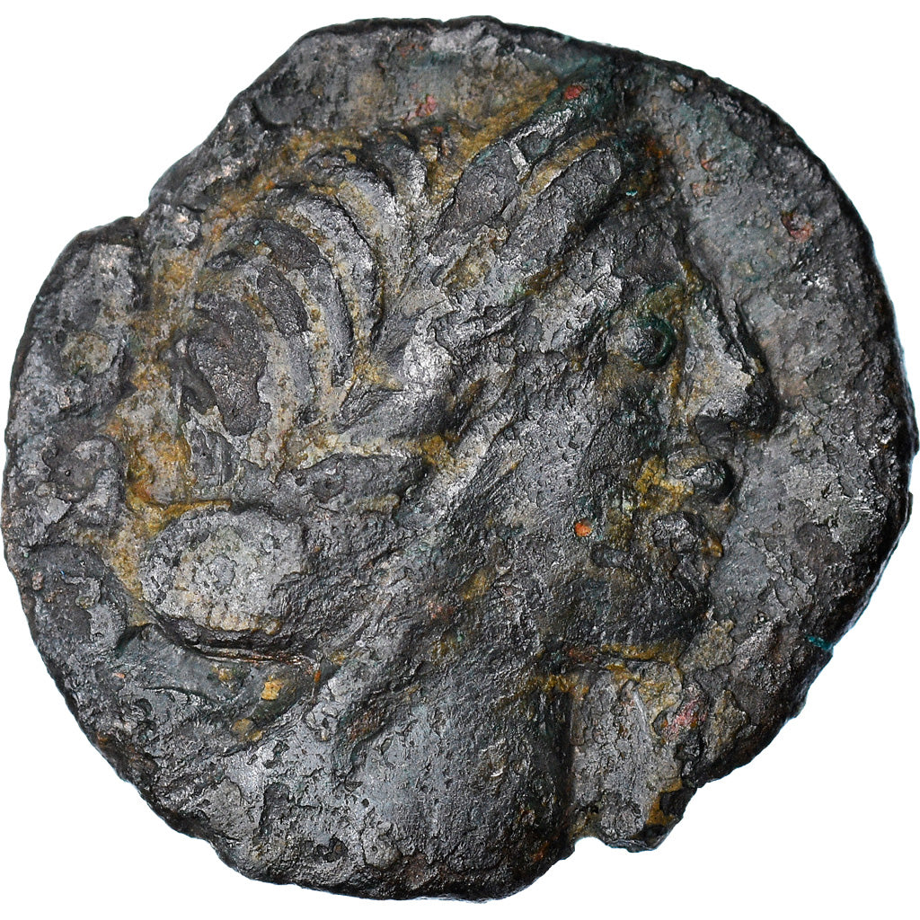 Münze, Volcae Arecomici, Bronze Æ, Ist century BC, SS, Bronze, Latour:2677