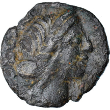 Coin, Volcae Arecomici, Bronze Æ, Ist century BC, EF(40-45), Bronze