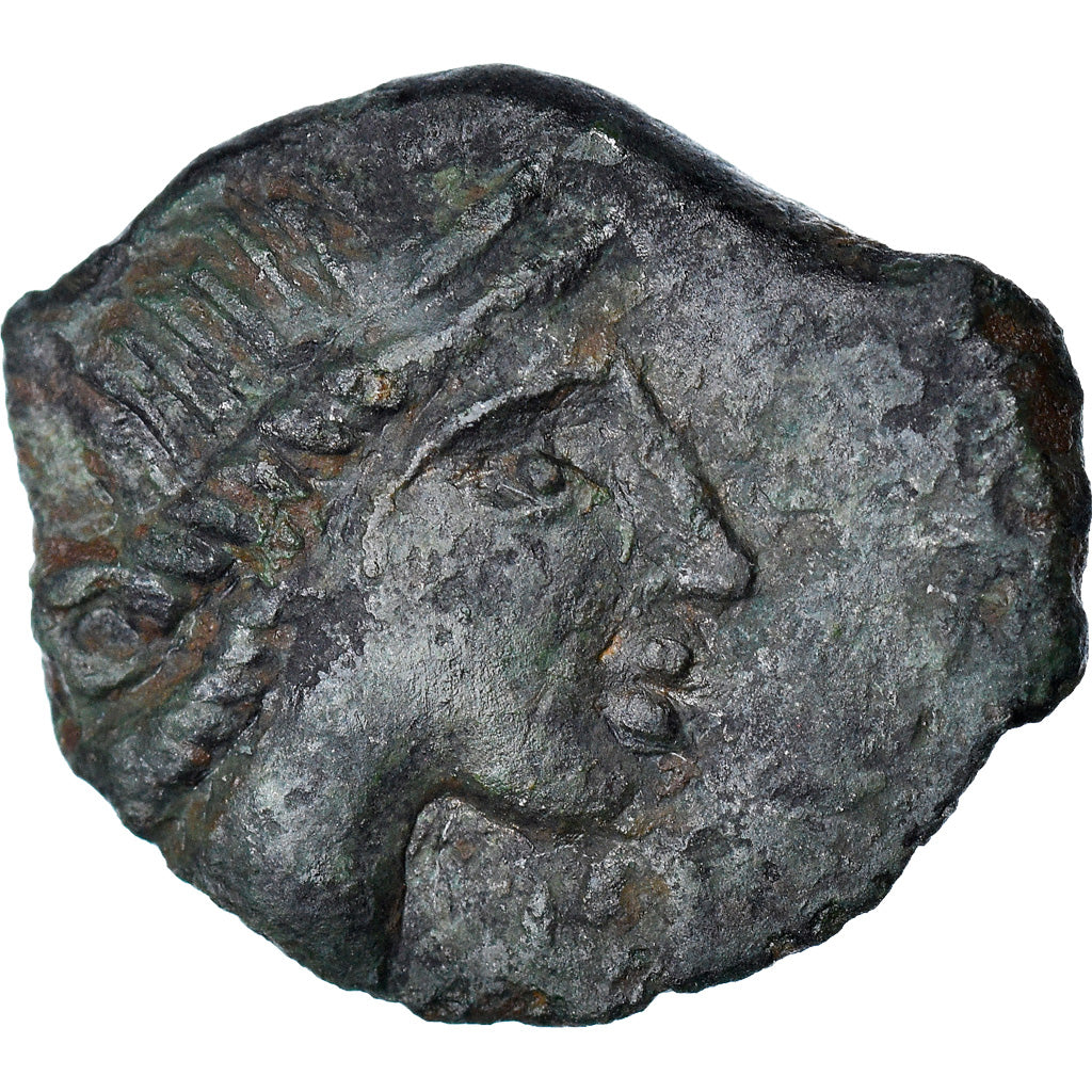 Coin, Volcae Arecomici, Bronze Æ, Ist century BC, EF(40-45), Bronze