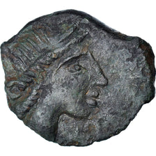 Coin, Volcae Arecomici, Bronze Æ, Ist century BC, EF(40-45), Bronze