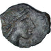 Monnaie, Volques Arécomiques, Bronze Æ, Ier siècle AV JC, TTB, Bronze