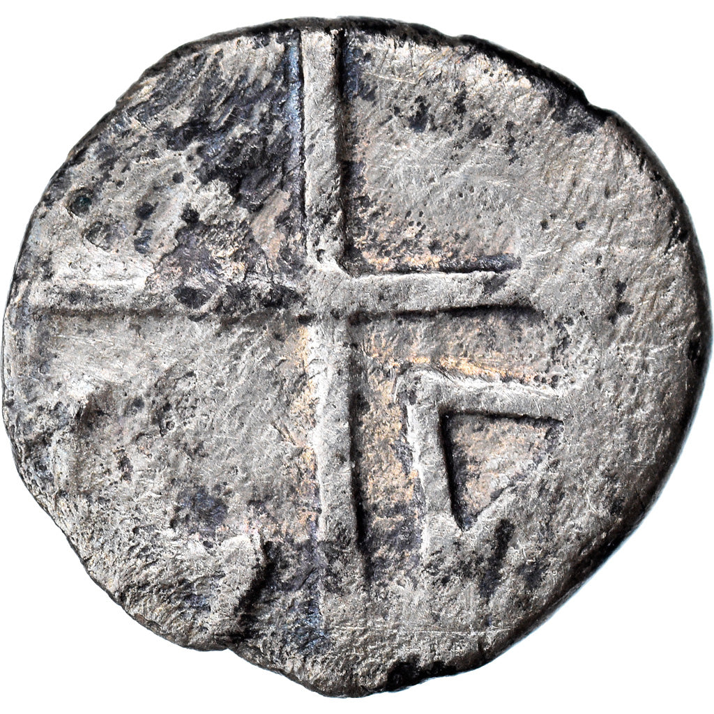 Coin, Massalia, Obol, Marseille, VF(20-25), Silver, SNG-Cop:723-8