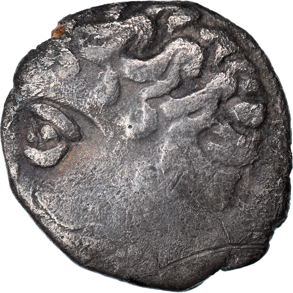 Coin, Massalia, Obol, Marseille, VF(20-25), Silver, SNG-Cop:723-8