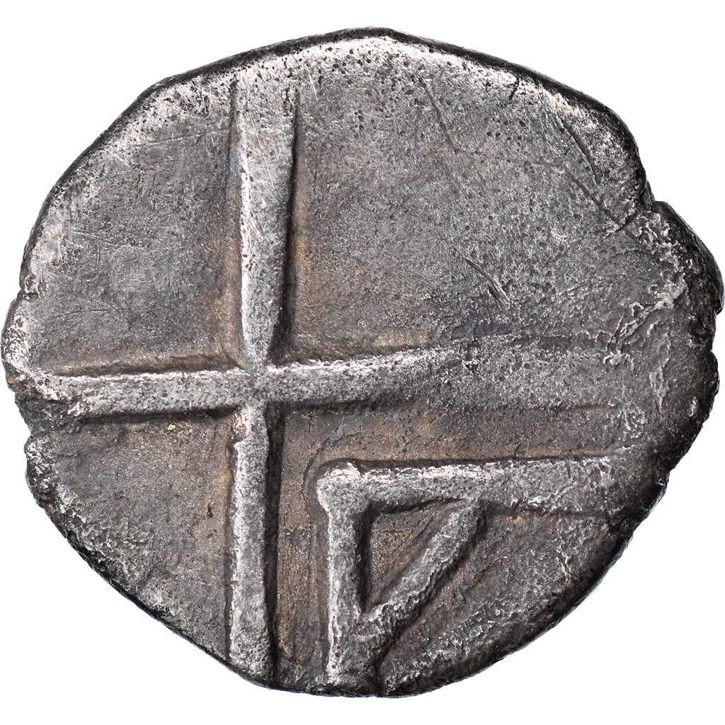 Coin, Massalia, Obol, Marseille, VF(20-25), Silver, SNG-Cop:723-8