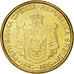Coin, Serbia, 2 Dinara, 2006, MS(63), Nickel-brass, KM:46