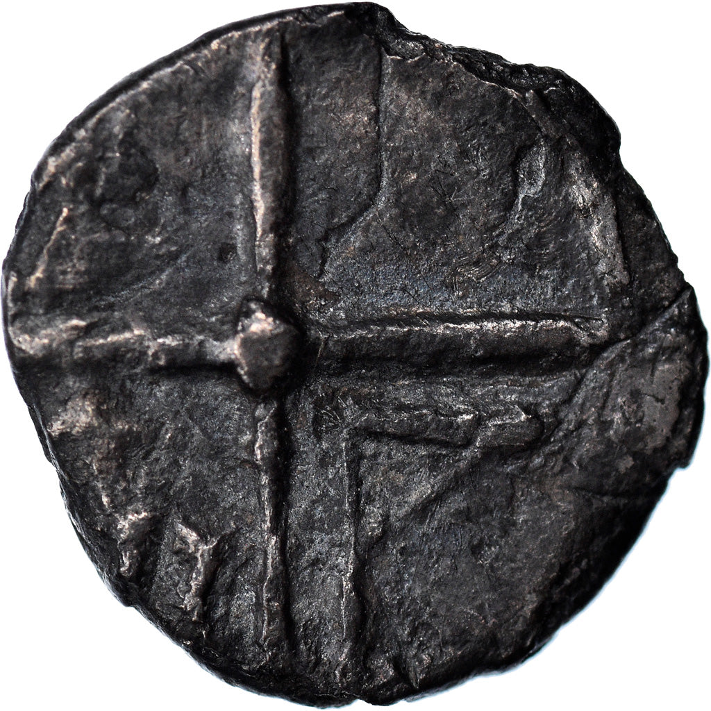 Coin, Massalia, Obol, Marseille, VF(20-25), Silver, SNG-Cop:723-8