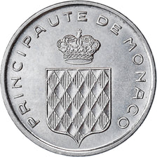 Coin, Monaco, Rainier III, Centime, 1976, MS(63), Stainless Steel, KM:155