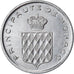 Coin, Monaco, Rainier III, Centime, 1976, MS(63), Stainless Steel, KM:155