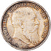 Moneda, Estados alemanes, BADEN, Friedrich I, 2 Mark, 1907, Stuttgart, MBC+