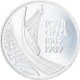 Moneda, Francia, Tour Eiffel, 5 Francs, 1989, Paris, BE, FDC, Plata, KM:968a