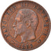 France, Token, Napoléon III, Visite impériale à Lille, 1853, Module de 5